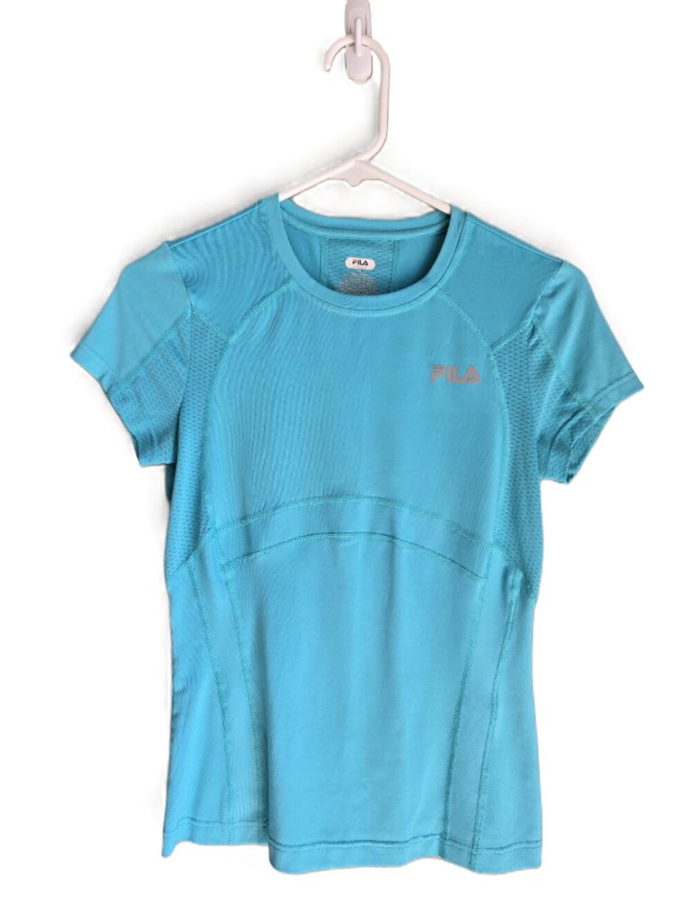FILA SPORT AS NEW Performance Activewear Short Sleeve Crewneck Top Women's XS